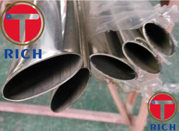 Un buen precio. Tubo plano de primera galvanizado/tubo de acero formado oval de la alcantarilla 0.5-12 milímetros de grueso en línea
