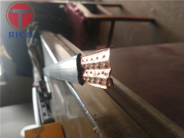 Un buen precio. Acero oval plano fino del tubo de la soldadura del grueso de pared de la forma especial para el refrigerador en línea