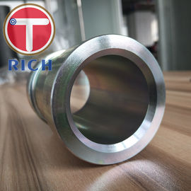 Un buen precio. Tubo de acero que trabaja a máquina galvanizado el trabajar a máquina del tubo sin soldadura de GB/T 13912-2002/de la inmersión caliente para el brazo de Bush en línea