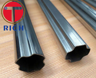 Un buen precio. De la inmersión caliente de grueso del tubo 2,0 - 10 milímetro de acero soldado con autógena octagonal galvanizado en línea