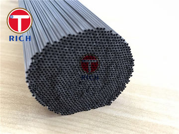 Un buen precio. Micrófono médico 201 superficie pulida soldada con autógena del tubo capilar del acero inoxidable 304 316 en línea