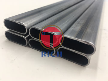 Un buen precio. Tubería inoxidable oval soldada con autógena elíptica para el petróleo y las industrias químicas en línea