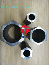 Un buen precio. Extremo llano de acero de la tubería especial de la tubería de acero GB/T 3094/hex. de la forma de hex. en línea