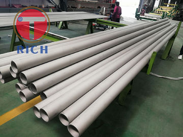 Un buen precio. Tubería de acero inoxidable a dos caras estupenda del duplex A789 A790 UNS S31803 en línea