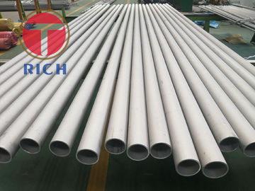 Un buen precio. Aprobación inconsútil ISO9001 del PESO 0.5-12m m del OD 6-127m m del tubo del acero inoxidable de la caldera en línea