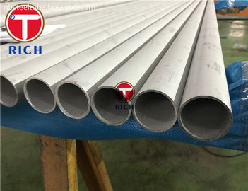 Un buen precio. Tubo sin soldadura llano del acero inoxidable del protector del extremo con estándar de ASTM A269 en línea