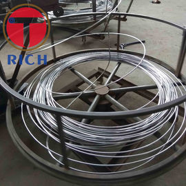 Un buen precio. ERW soldó con autógena el galvanizado de la forma redonda de tubo del acero de la tubería de acero/de aleación del carbono en línea