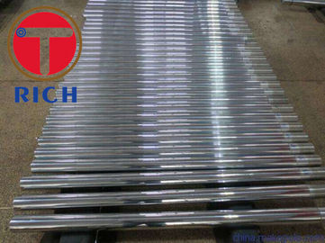 Un buen precio. Pistón hidráulico plateado Chrome duro Rod del eje de la barra de acero de carbono de En8 CK 45 en línea