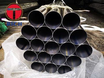 Un buen precio. ASTM A787 soldó con autógena el tubo mecánico de acero del silenciador de la tubería del acero de carbono del tubo 0.71T en línea