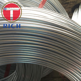 Un buen precio. Acero de plata galvanizado tubería cubierto de cobre del refrigerador del congelador de Dc05 Bundy en línea