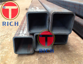 Un buen precio. 42 ERW de la pulgada 60 x 60 de la tubería de acero grado estructural cuadrado S275JR del tubo del tubo del acero suave en línea