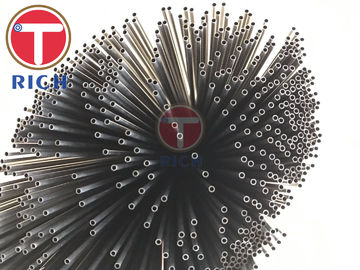 Un buen precio. Tubo de acero inconsútil brillante del recocido 304 tubo redondo de la aguja del acero inoxidable de 316 5MM en línea