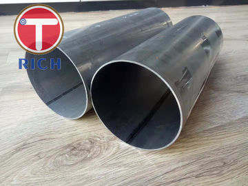 Un buen precio. Tubos de acero automotrices soldados con autógena extractor grande del diámetro ASTM A554 del OD 127m m en línea