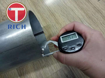 Un buen precio. Tubería inconsútil del extractor del acero inoxidable de la precisión del tubo de acero automotriz retirado a frío de Astm A312 en línea