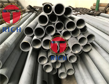 Un buen precio. Longitud retirada a frío de la tubería de acero ASTM A335 12,7 - 177.8m m OD 4 - el 12.5m de la aleación en línea