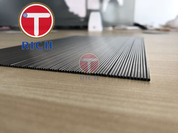 Un buen precio. Brillante recocido alrededor del material mecánico 0,5 - 420m m OD del acero inoxidable de la tubería en línea
