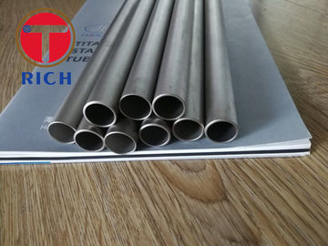 Un buen precio. Tubos en frío del cambiador de calor del titanio ASTM B862 Gr.2 en línea