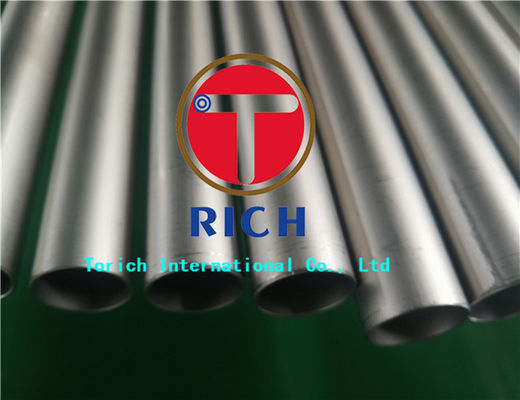 Tubos estándar retirados a frío del cambiador de calor del Od 12.7m m Astm A179