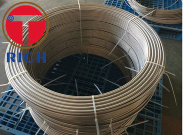Un buen precio. Tubo sin soldadura laminado en caliente del cambiador de calor ASTM A789 Ss en línea