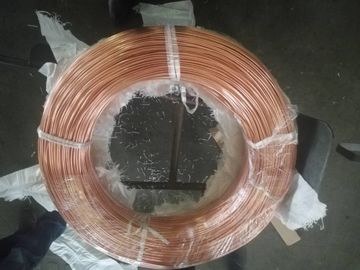Un buen precio. Tubo soldado con autógena de un sólo recinto soldado cobre del tubo de ASTM A254 Bundy en línea