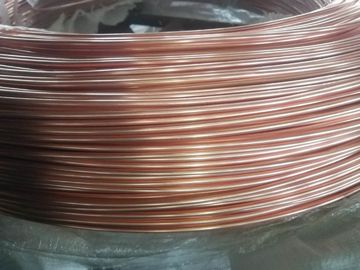 Un buen precio. Tubo de acero soldado con autógena 4.76*0.7 de capa de cobre de Bundy en línea