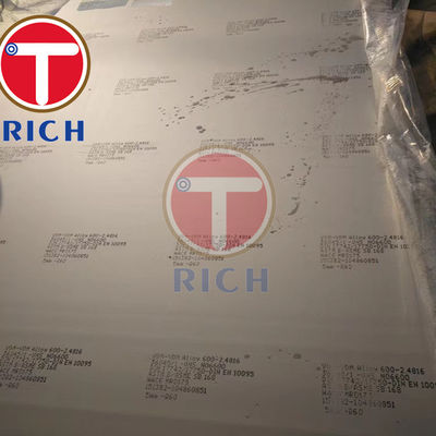 Un buen precio. Hoja laminada en caliente fría de A 168 UNS N06601 Inconel 601 en línea