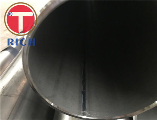 Un buen precio. Exchanger de calor ERW tubo de acero soldado ASTM A214 tubo de acero al carbono en línea
