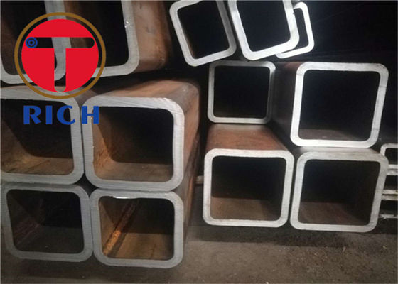 Un buen precio. Tubo de acero WT24mm ASTM 500 del rectángulo inconsútil de ERW en línea