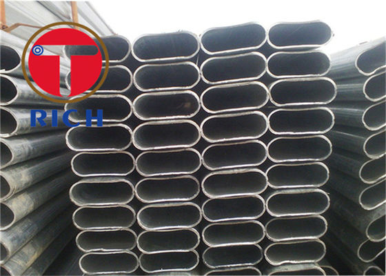 Un buen precio. Tubería de acero elíptica de OD100mm Q195 Q345 en línea