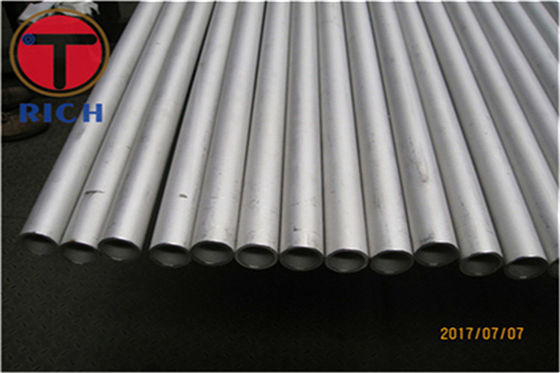 Un buen precio. Tubo de acero de la precisión del duplex 2205 de OD21.7mm 304L 316L en línea