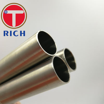 Un buen precio. 1-12m longitud 2 100 mm espesor super duplex tubo de acero inoxidable resistencia a la corrosión en línea