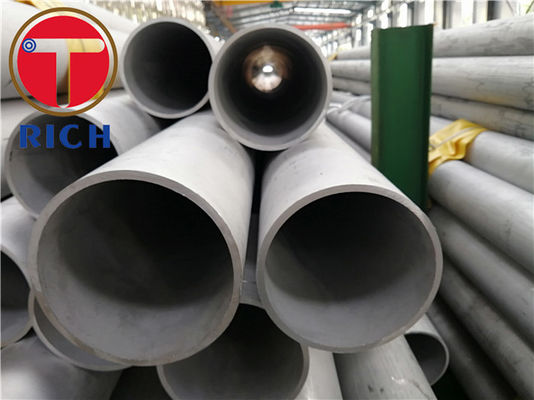 Un buen precio. 2205 2507 tubería de acero inoxidable de S32550 S32750 904L N08904 en línea