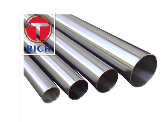 Un buen precio. el tubo de acero inoxidable a dos caras 2205 Níquel-basó la tubería de acero de alloy276 5m m en línea