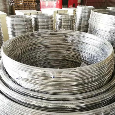 Un buen precio. tubería en espiral inoxidable estupenda del gas de aceite del duplex 2205 en línea