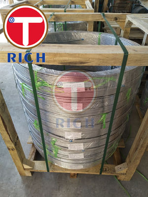 Un buen precio. ASME SA 789 UNS S32750 soldaron con autógena el tubo y al proveedor inoxidable a dos caras de la tubería de acero en línea
