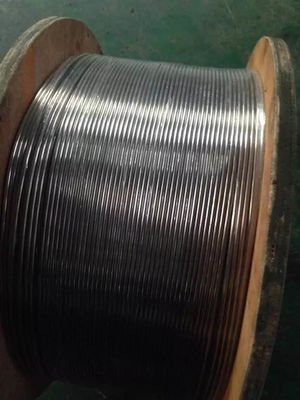 Un buen precio. Tubería de acero inoxidable a dos caras de Astm A789 Uns S32750 Uns S31803 en línea