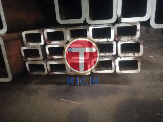 Un buen precio. JIS G 3466 SS400 STKR 400 STKR490 galvanizó la sección hueco cuadrada 40x40x2.5 en línea