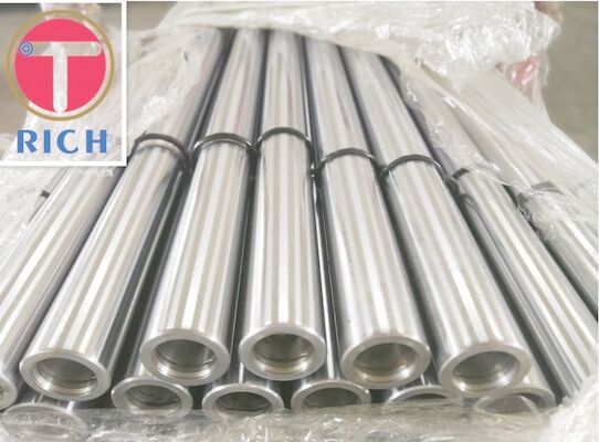 Un buen precio. Pistón plateado Chrome duro 1045 del cilindro de ASTM A29 Rod para los cilindros neumáticos hidráulicos en línea
