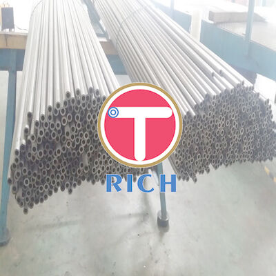 Un buen precio. Tubo de OD76.2mm ASTM B163 Monel 400 en línea