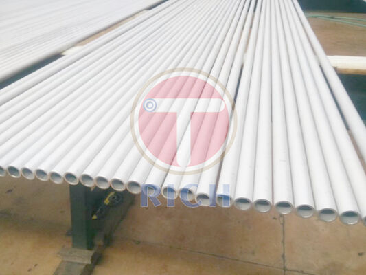 Un buen precio. Tubo soldado con autógena inconsútil del níquel 2,4066 de ASTM B163 en línea