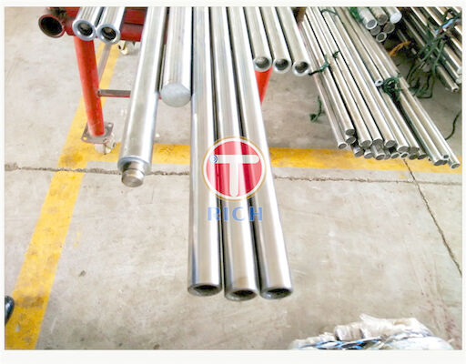 Un buen precio. Brillante acabado pulió 4130 4140 42CrMo4 cuarto de galón Ck45 hidráulico C45E Chrome duro alrededor de la barra/de la barra de acero/del pistón Rod en línea