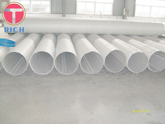 Un buen precio. Tubo de acero inoxidable del diámetro grande de DN15 ASTM A213 310S en línea