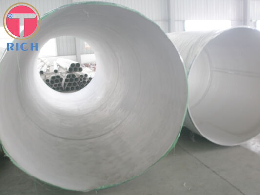 Un buen precio. Tubo de acero inoxidable de ASTM A312 304L 25m m en línea