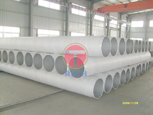 Un buen precio. 32 pulgadas calificar el tubo industrial de acero inoxidable 304 de 914m m en línea