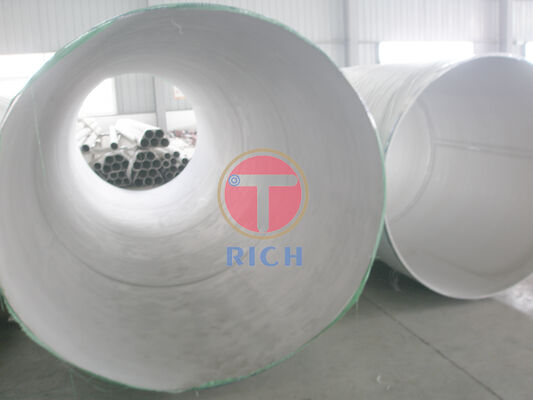 Un buen precio. 2507 Torich redondo soldaron con autógena los tubos de acero inoxidables en línea