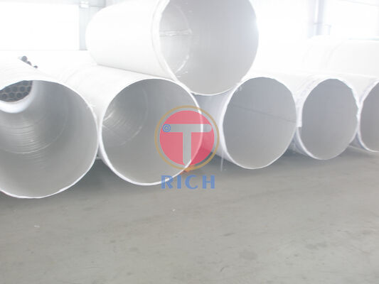 Un buen precio. Tubo de acero inoxidable en frío del diámetro grande de Torich de la ronda en línea
