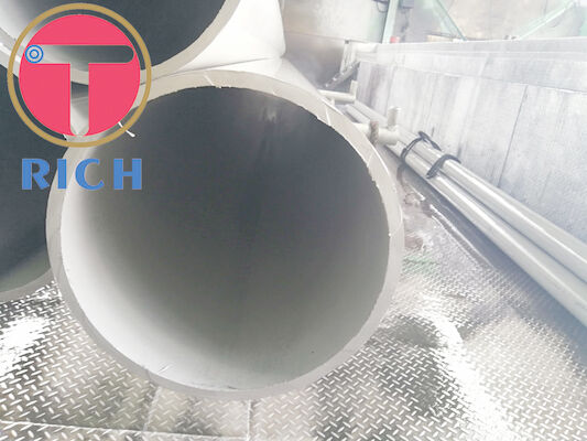 Un buen precio. TP410 TP420 tubería hidráulica inoxidable de 6m m - de 426m m en línea
