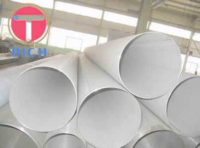 Un buen precio. Tubo soldado con autógena de acero inoxidable conservado en vinagre industrial 310S en línea