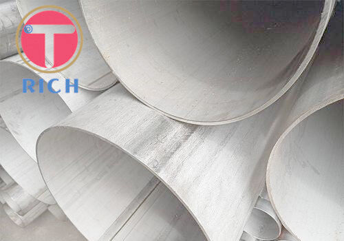 Un buen precio. TORICH califican la tubería de acero inoxidable del diámetro grande de 304 Od6mm en línea