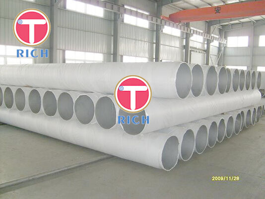 Un buen precio. Tubo de acero inoxidable de SUS304 ASTM A312 TP 316L 600m m en línea